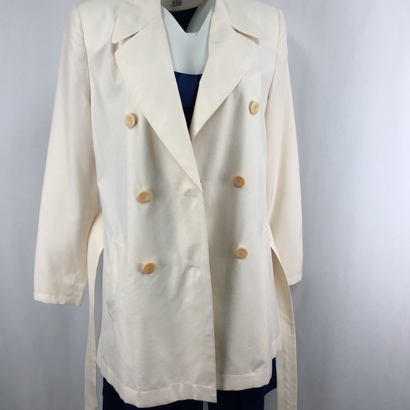 NWOT Saks Fifth Avenue Silk Jacket/Short Coat - Picture 9 of 10